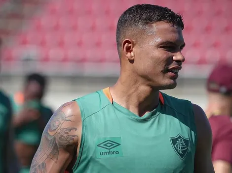 Torcida tricolor escolhe Thiago Silva para segurar a defesa