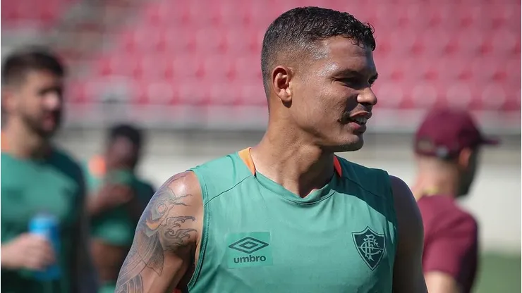 Thiago Silva, capitao do Fluminense é a aposta certeira da torcida para o triunfo do Tricolor diante do rival italiano