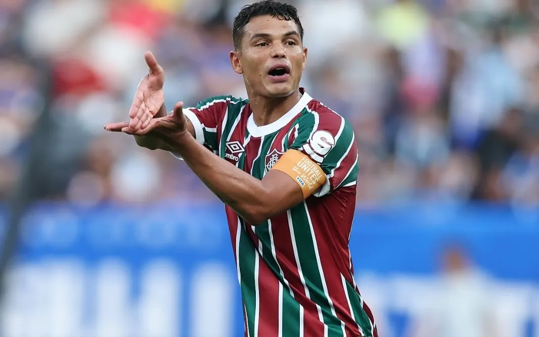 Thiago Silva, capitão do Flu é referência para o elenco tricolor e esperança da torcida para uma vitória histórica sobre a Inter de Milão no Mundial. Foto: Divulgação redes sociais/Fluminense