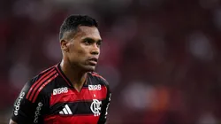 Alex Sandro, jogador do Flamengo rebate questionamento sobre postura do rubro-negro diante do Bayern no Mundial após primeiro gol