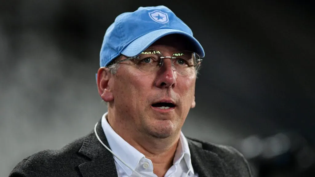 Textor durante partida. Foto: Thiago Ribeiro/AGIF