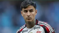 Pulgar teve fratura no pé confirmada e vai desfalcar o Mengão por tempo complicado