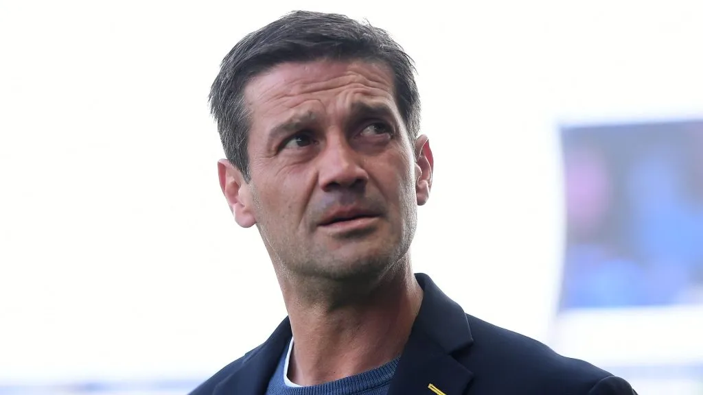 Chivu fez uma projeção contra o Fluminense no Mundial de Clubes – Foto: Alessandro Sabattini/Getty Images