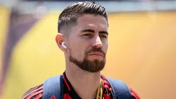 Jorginho durante partida entre Flamengo e Chelsea, pelo Mundial de Clubes. Foto: David Ramos