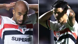 Lucas e Ferreirinha seguem tratamento no São Paulo