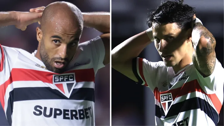 Lucas e Ferreirinha seguem tratamento no São Paulo