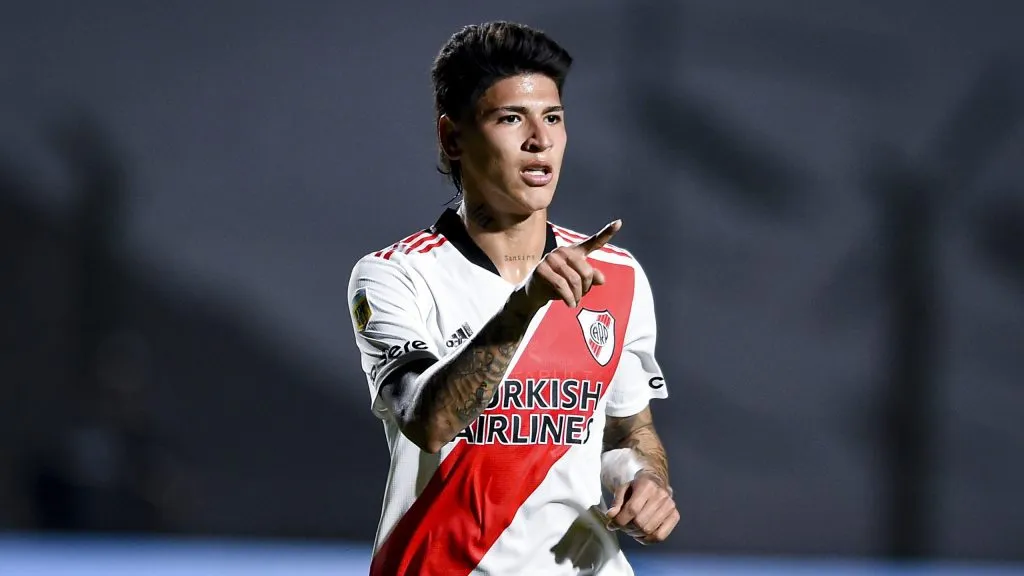 Carrascal está próximo de ser anunciado pelo Flamengo – Foto: Marcelo Endelli/Getty Images