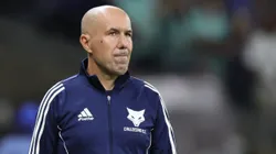 Leonardo Jardim, técnico do Cruzeiro, durante partida contra o Vila Nova, pela Copa Betano do Brasil. Foto: Gilson Lobo/AGIF.