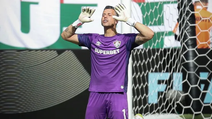 Fábio em ação pelo Fluminense no Mundial de Clubes - Foto: Marcelo Gonçalves/Fluminense
