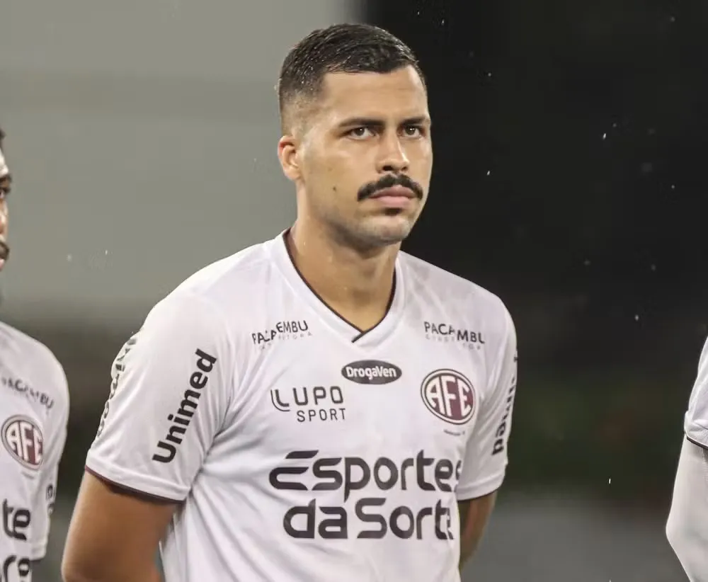 Gustavo Medina interessa ao São Paulo - Foto: Luis Miguel Ferreira/Ferroviária SAF.