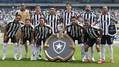 Jogadores do Botafogo. Foto: Francois Nel/Getty Images