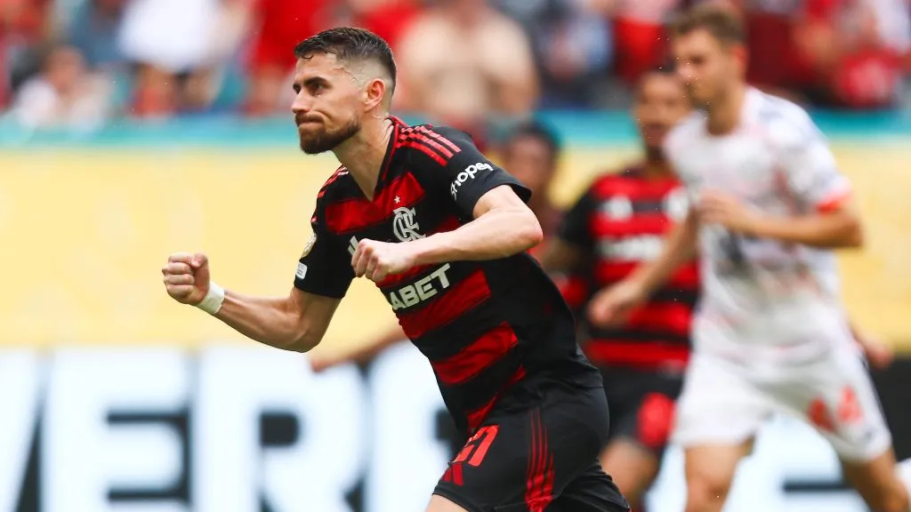Jorginho vem deixando ótimas impressões - Foto: Gilvan de Souza/Flamengo.