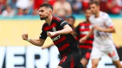 Jorginho vem deixando ótimas impressões - Foto: Gilvan de Souza/Flamengo.