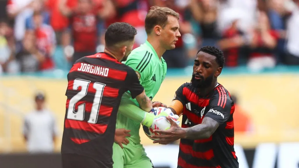 Flamengo x Bayern - Foto: Gilvan de Souza/Flamengo.