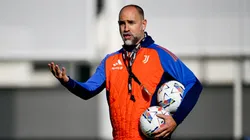 Igor Tudor, técnico da Juventus, quer Piquerez, do Palmeiras.