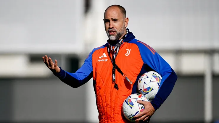 Igor Tudor, técnico da Juventus, quer Piquerez, do Palmeiras.
