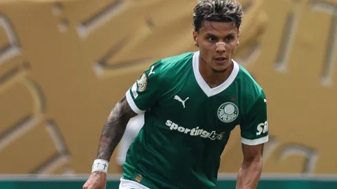 Richard Ríos em ação pelo Palmeiras no Mundial de Clubes - Foto: Cesar Greco/Palmeiras