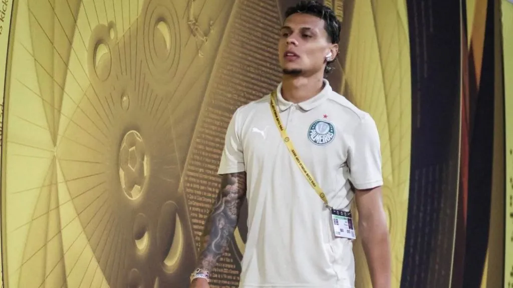 Richard Ríos é um dos destaques do Palmeiras na temporada – Foto: Reprodução/Werner Flister