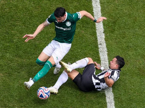 Imprensa gringa detona jogo violento entre Botafogo e Palmeiras