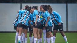 Grêmio é favorito no Campeonato Gaúcho Feminino em 2025 - Foto: Caroline Motta/Grêmio FBPA