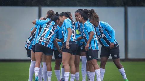 Grêmio é favorito no Campeonato Gaúcho Feminino em 2025 - Foto: Caroline Motta/Grêmio FBPA