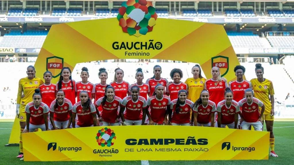 Elenco de futebol feminino profissional do Internacional