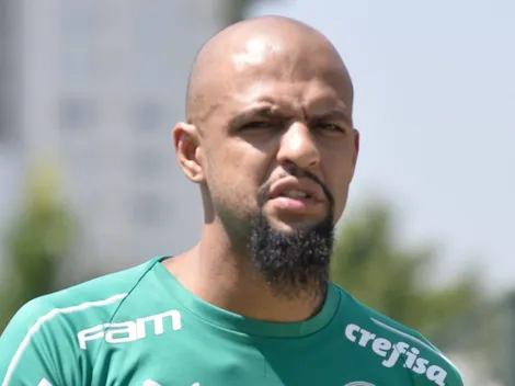 Felipe Melo confia que Palmeiras vai eliminar o Chelsea
