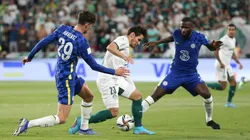 Raphael Veiga foi marcado por jogadores do Chelsea no Mundial de 2022. Foto: Action Plus Sports Images / Alamy Stock Photo
