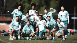 Time Feminino do Cruzeiro. Foto: Gustavo Martins/ Cruzeiro