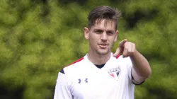 Rafael Tolói demonstrou carinho pelo São Paulo.