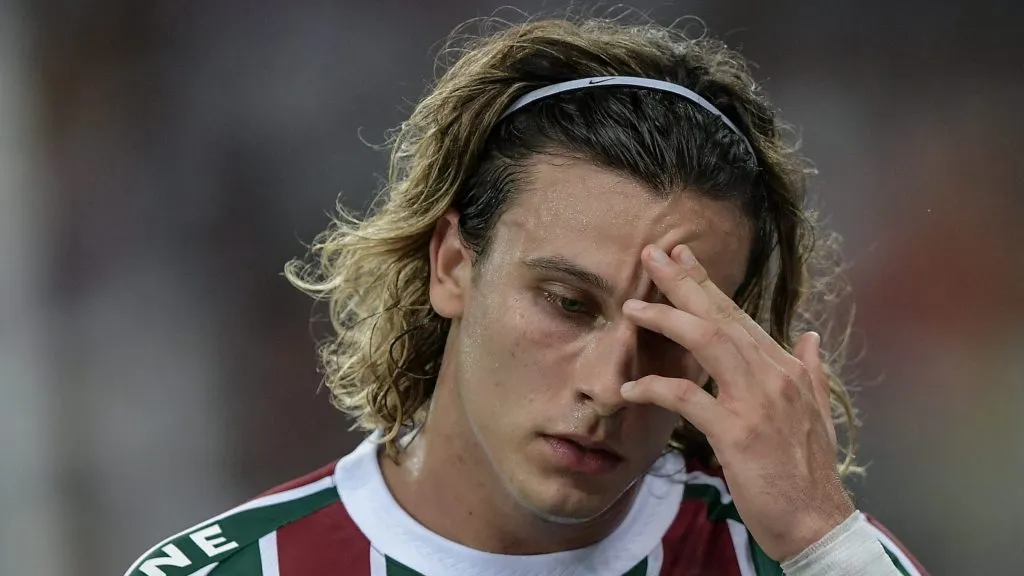 Foto: Thiago Ribeiro/AGIF – Canobbio perde vaga entre os titulares no Flu para ‘decisão’ contra os italianos.