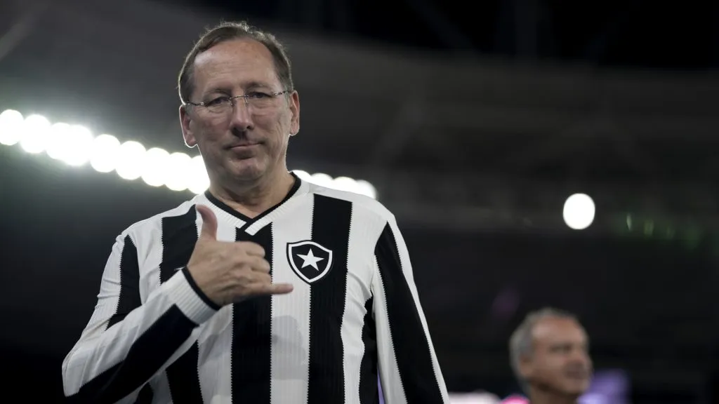 Textor, dono do Botafogo