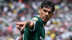 Gustavo Gómez foi expulso contra o Botafogo, mas vai desfalcar Palmeiras por ou ou dois jogos?