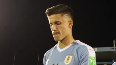 Brian Rodríguez, atacante uruguaio do América do México - Foto: Ernesto Ryan/Getty Images