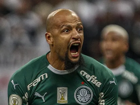 Felipe Melo, ídolo do Palmeiras, provoca torcedores do Flamengo
