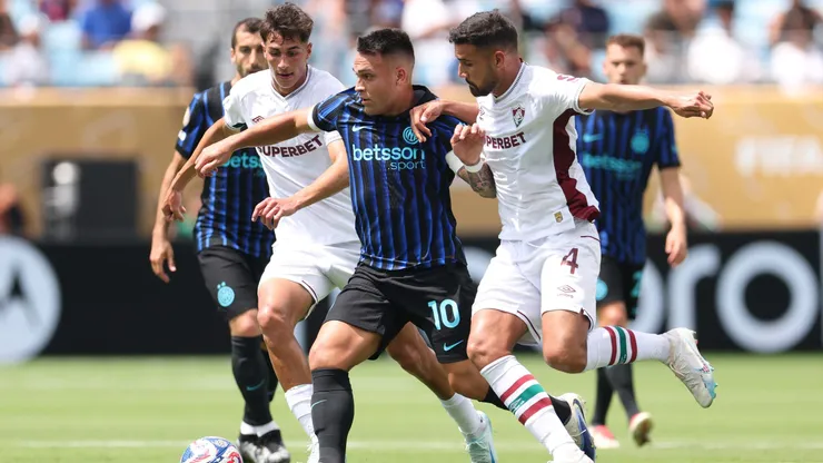 Acompanhe todas as emoções de Inter de Milão x Fluminense pelas oitavas de final do Mundial de Clubes.