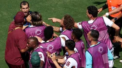 Renato Gaúcho se envolveu em confusão fora de campo em Fluminense x Inter de Milão no Mundial de Clubes - © Getty Images
