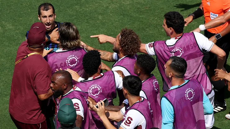 Renato Gaúcho se envolveu em confusão fora de campo em Fluminense x Inter de Milão no Mundial de Clubes - © Getty Images