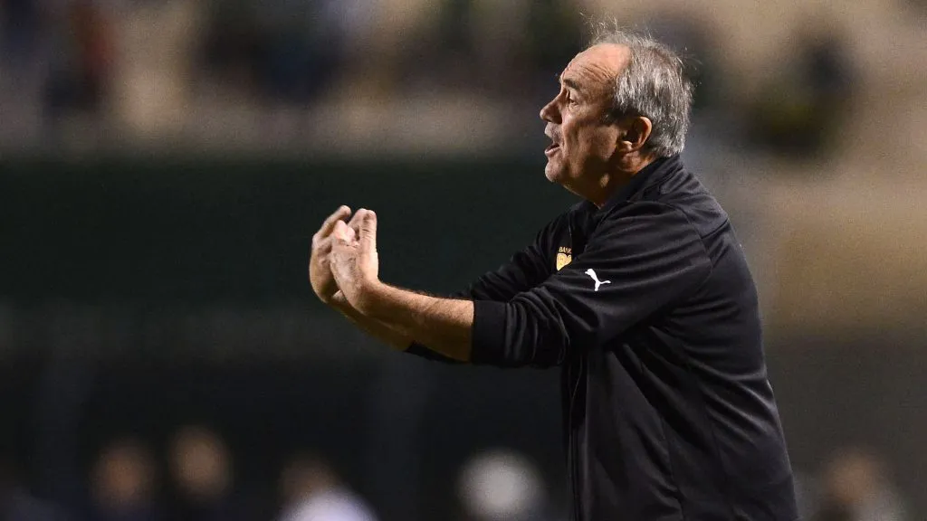 Levir Culpi, ex-técnico do Atlético-MG. Foto: Mauro Horita/AGIF.