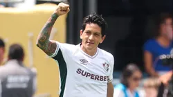 Germán Cano jogador do Fluminense - (Photo by Michael Reaves/Getty Images)