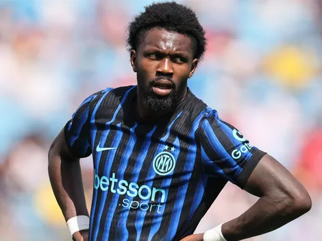 Marcus Thuram vai mal, Inter perde e cai no Mundial