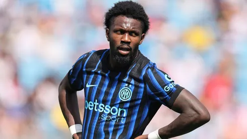 Marcus Thuram foi bastante criticado durante partida contra o Fluminense (Photo by Michael Reaves)