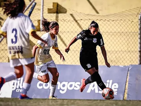 Definidos os duelos das quartas do Paulista Feminino Sub-15