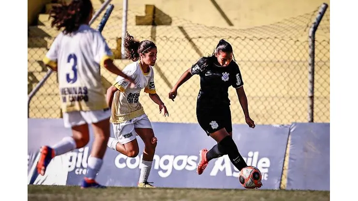 Corinthians Sub-15. Foto: Sérgio Júnior