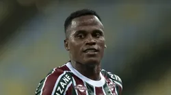 Jhon Arias, em ação pelo Fluminense
