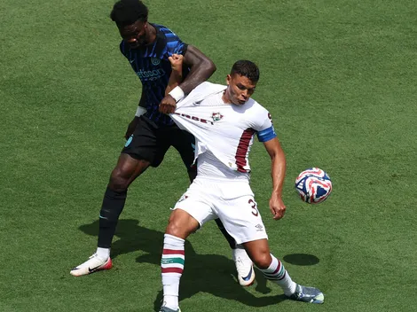 Thiago Silva explica tática com três zagueiros em Flu x Internazionale