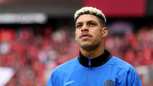 Luis Henrique falou sobre a equipe carioca. Photo by Buda Mendes/Getty Images