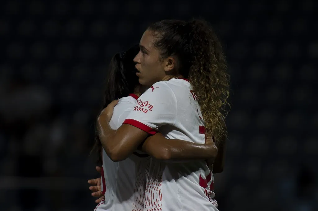 Jogadoras Bragantino. Foto: Anderson Romão/AGIF