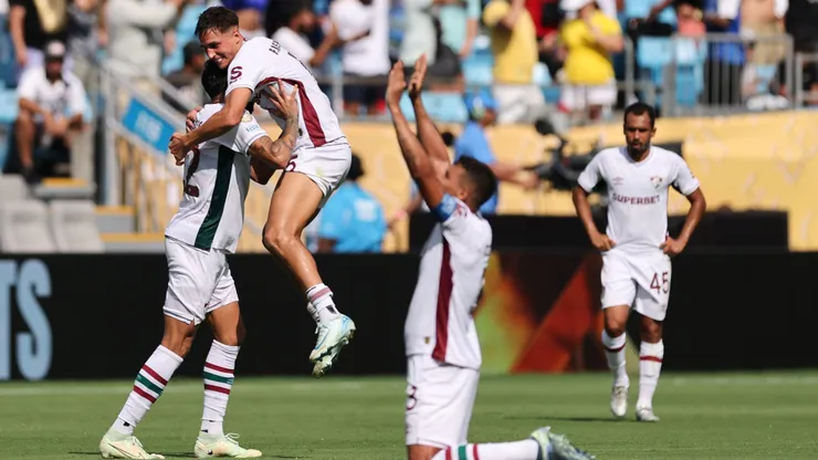 Fluminense bate a Inter de Milão por 2 a 0 e avança para as quartas de final do Mundial.