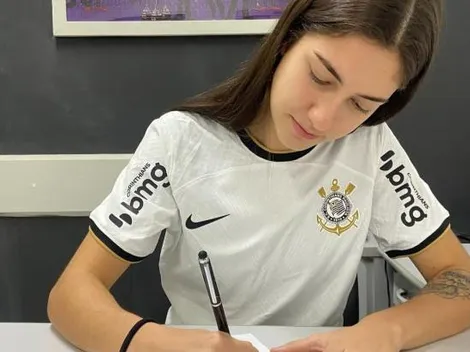Laura Garcia é o novo reforço do Sub-17 do Corinthians